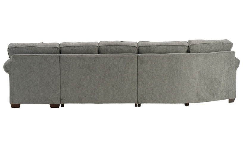 Brooke 3-Piece Sectional